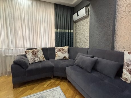 2 otaqlı yeni tikili - Qara Qarayev m. - 70 m²