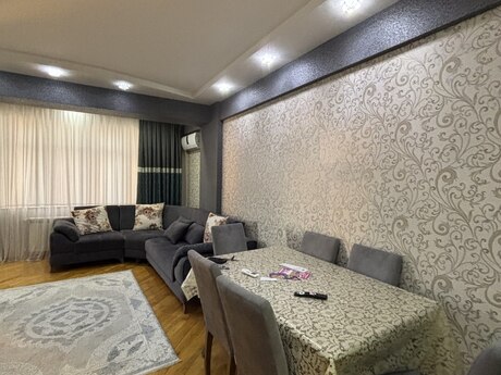 2 otaqlı yeni tikili - Qara Qarayev m. - 70 m²