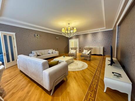 4-room apartment for rent, 170 m², Nəriman Nərimanov: 1 300 ₼/mo 3