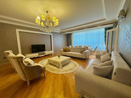 4-room apartment for rent, 170 m², Nəriman Nərimanov: 1 300 ₼/mo 2