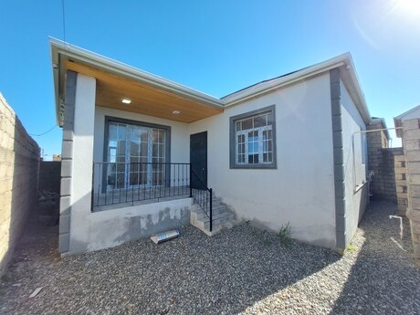 3 otaqlı həyət evi, 90 m², Hövsan: 75 000 ₼ 2