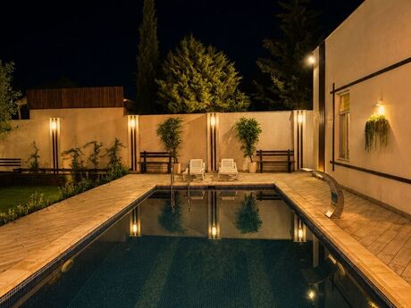 Şüvəlanda 4 otaqlı həyət evi kirayə verilir, 150 m², 200 AZN/ay, şəkil 3 / 12