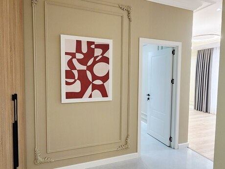 2 otaqlı mənzil, 76 m², Qara Qarayev: 255 000 ₼ 3