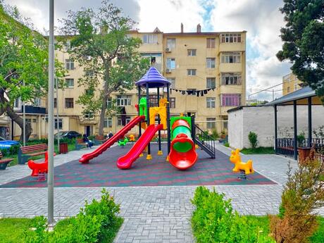 Объявление №6174150 - Баку, м. Кара Караев, 3-комн., 75 м², 4/5 этаж