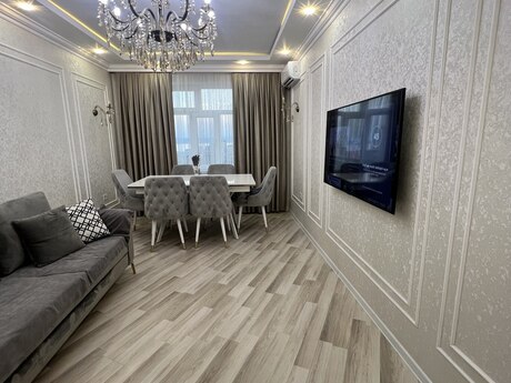 3-комн. вторичка - м. Ази Асланов - 80 м²