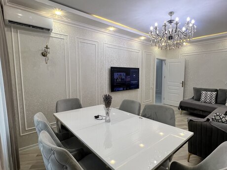 3-комн. вторичка - м. Ази Асланов - 80 м²