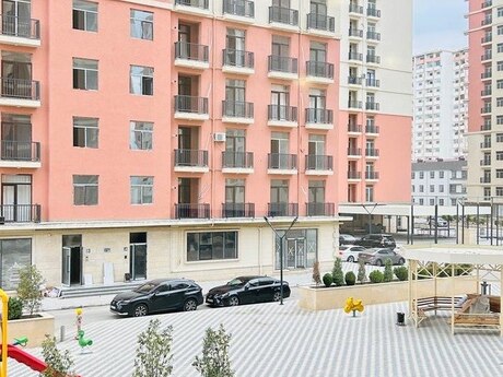 Объявление №6174198 - Баку, м. Дернегюль, 2-комн., 60 м², 4/14 этаж