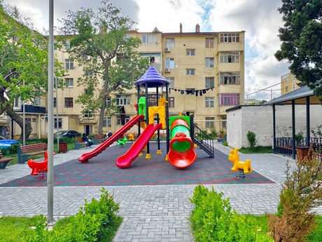 3 otaqlı köhnə tikili - Qara Qarayev m. - 75 m²