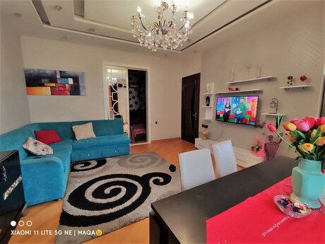 Объявление №6174353 - Баку, м. Нариман Нариманов, 3-комн., 70 м², 14/17 этаж
