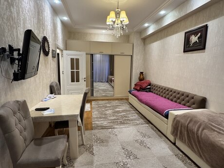 1 otaqlı yeni tikili - Azadlıq Prospekti m. - 50 m²