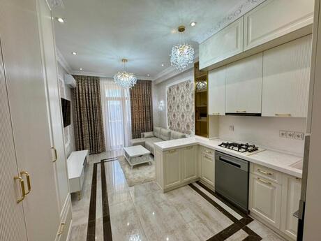 Elan №6174496 - Bakı, Şah İsmayıl Xətai m., 2 otaqlı, 70 m², 11/15 mərtəbə