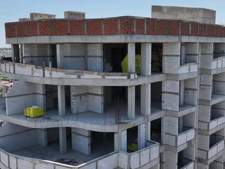 2 otaqlı yeni tikili - Bakıxanov q. - 50.4 m²