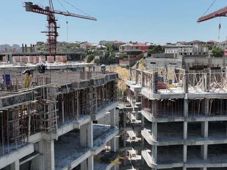 2 otaqlı yeni tikili - Bakıxanov q. - 50.4 m²