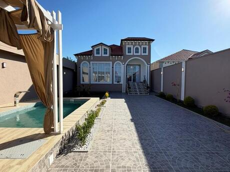 4 otaqlı həyət evi, 140 m², Mərdəkan: 275 000 ₼ 4