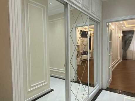 3 otaqlı yeni tikili - Nəsimi r. - 104 m²