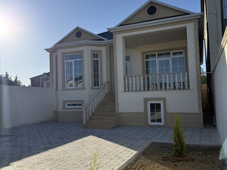 4 otaqlı həyət evi, 120 m², Məmmədli: 130 000 ₼ 2