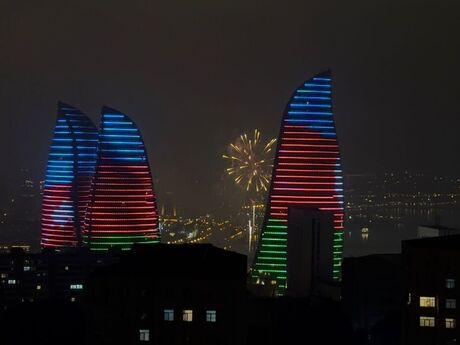 Объявление №6174729 - Баку, пос. Бадамдар, 2-комн., 110 м², 18/19 этаж