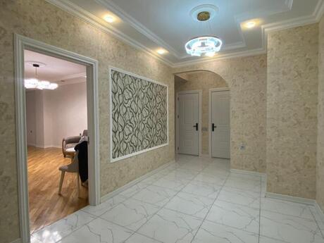 2 otaqlı yeni tikili - Həzi Aslanov m. - 98 m²