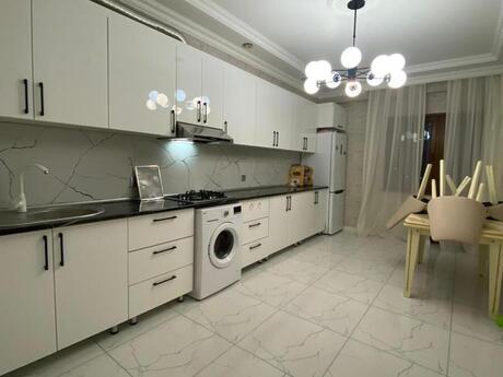 2 otaqlı yeni tikili - Həzi Aslanov m. - 98 m²