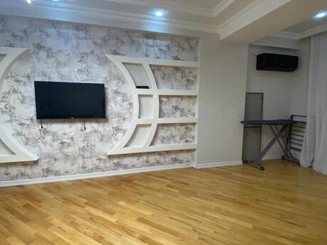 2 otaqlı yeni tikili - Həzi Aslanov m. - 98 m²