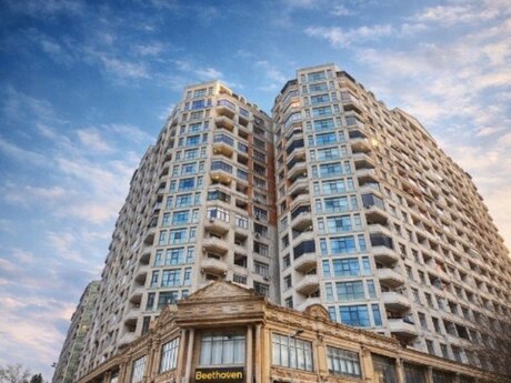 Elan №6174849 - Bakı, Nəriman Nərimanov m., 3 otaqlı, 117 m², 3/16 mərtəbə