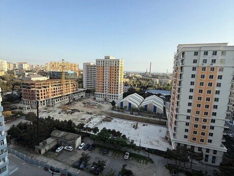 2 otaqlı yeni tikili - Qara Qarayev m. - 80 m²