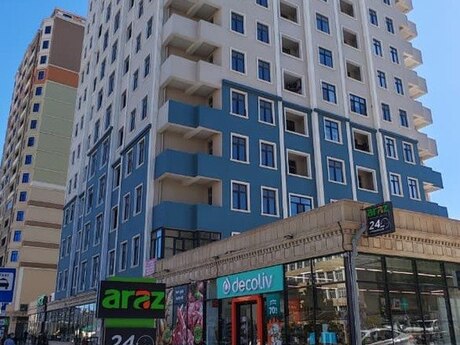 Объявление №6174993 - Баку, м. Иншаатчылар, 3-комн., 105 м², 9/15 этаж
