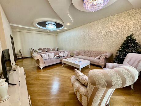 Elmlər Akademiyasında 4 otaqlı yeni tikili mənzil satılır, 210 m², 565 000 AZN, şəkil 3 / 12