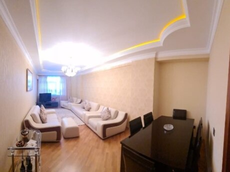 Объявление №6175118 - Баку, м. Иншаатчылар, 3-комн., 130 м², 2/12 этаж