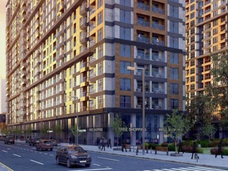 Elan №6175247 - Bakı, Nərimanov r., 2 otaqlı, 55 m², 5/20 mərtəbə