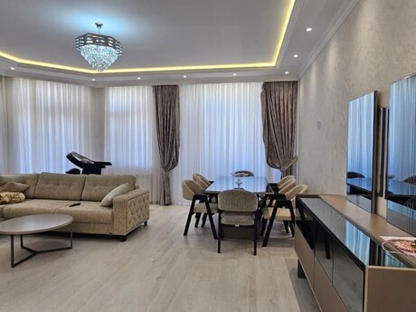 3 otaqlı yeni tikili - Nəriman Nərimanov m. - 148 m²