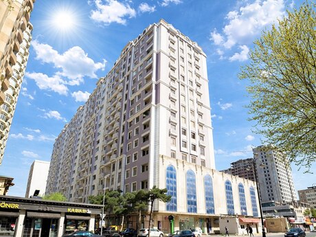 Elan №6175331 - Bakı, Nəsimi r., 4 otaqlı, 195 m², 2/16 mərtəbə