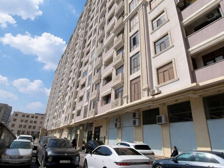 4 otaqlı yeni tikili - Nəsimi r. - 195 m²