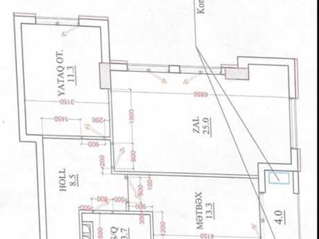 2 otaqlı mənzil, 66 m², Whitestone Towers: 262 000 ₼ 2