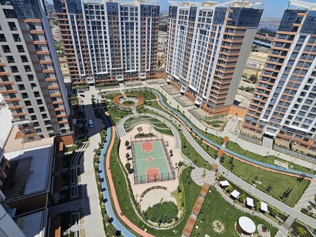 Объявление №6175472 - Баку, м. Бакмил, 3-комн., 85 м², 18/18 этаж