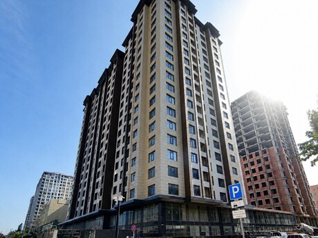 Объявление №6175462 - Баку, м. Шах Исмаил Хатаи, 2-комн., 90 м², 5/20 этаж