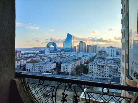 Elan №6161381 - Bakı, Şah İsmayıl Xətai m., 2 otaqlı, 74 m², 10/17 mərtəbə