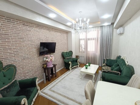 Kirayə 3 otaqlı mənzil, 105 m², Şah İsmayıl Xətai: 1 100 ₼/ay 5