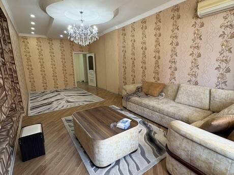 3 otaqlı yeni tikili - Həzi Aslanov m. - 130 m²