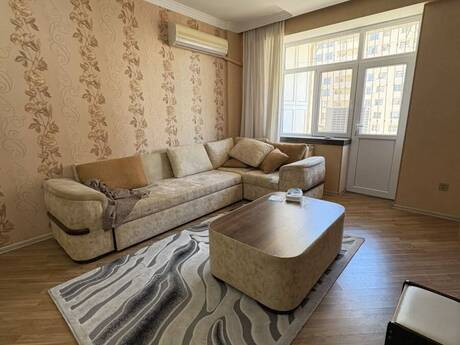 3 otaqlı yeni tikili - Həzi Aslanov m. - 130 m²