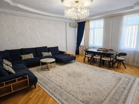 Объявление №6175697 - Баку, Наримановский  р., 3-комн., 124 м², 15/16 этаж