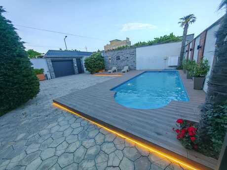 3 otaqlı həyət evi/bağ evi - Bilgəh q. - 110 m²