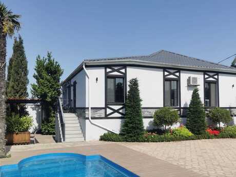3 otaqlı həyət evi/bağ evi - Bilgəh q. - 110 m²