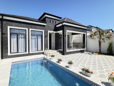 4 otaqlı həyət evi, 160 m², Şüvəlan: 305 000 ₼ 5