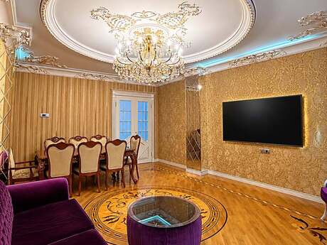 Elan №6175937 - Bakı, İnşaatçılar m., 3 otaqlı, 130 m², 10/19 mərtəbə