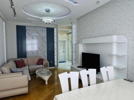 3 otaqlı yeni tikili - Nizami m. - 120 m²