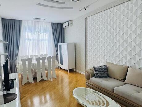 3 otaqlı yeni tikili - Nizami m. - 120 m²