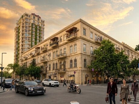 Elan №6176049 - Bakı, 28 May m., 4 otaqlı, 150 m², 3/4 mərtəbə