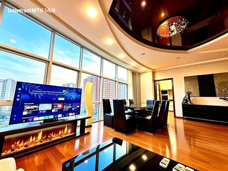 Elan №6176134 - Bakı, Nəsimi r., 3 otaqlı, 110 m², 6/14 mərtəbə