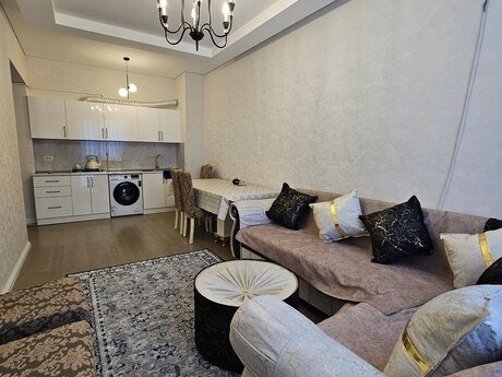 3-room new-build apartment for rent in Park Yasamal, 80 m², 1 000 AZN/mo, photo 5 / 12